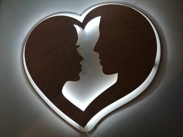 Φωτιστικό τοίχου "lovely couple"'