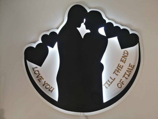 Φωτιστικό τοίχου "lovely couple 2''