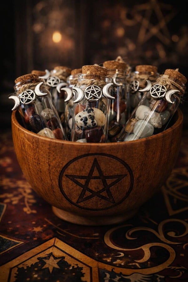 Bottled Crystals