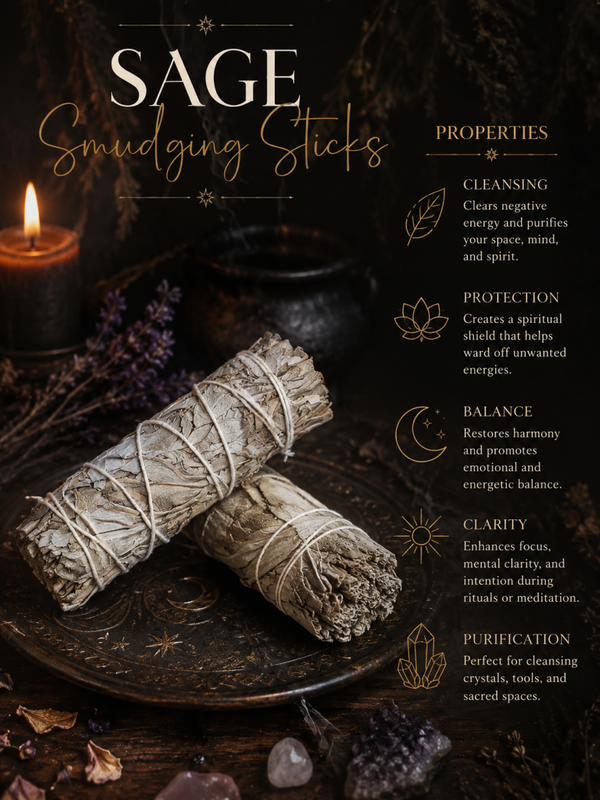Sage Smudging Stick