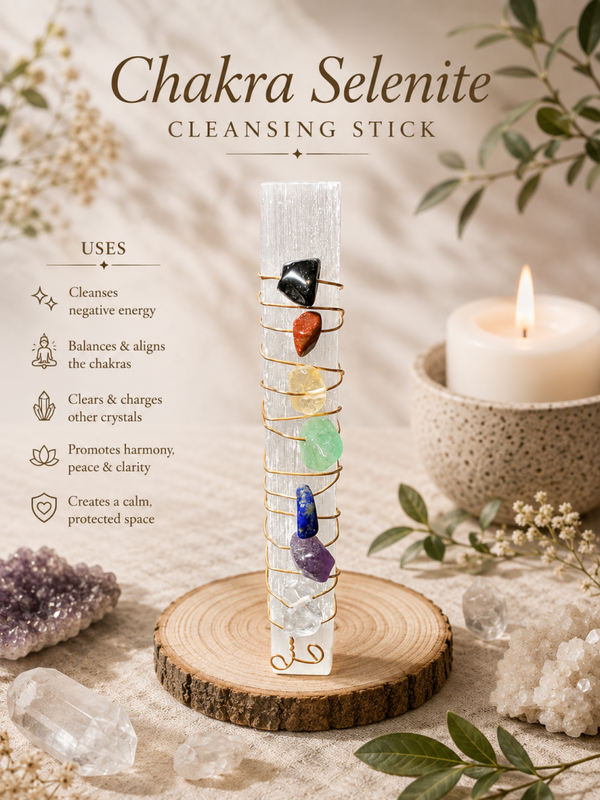 Chakra Selenite