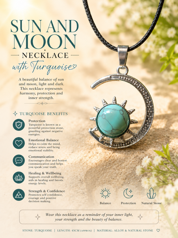 Sun and Moon