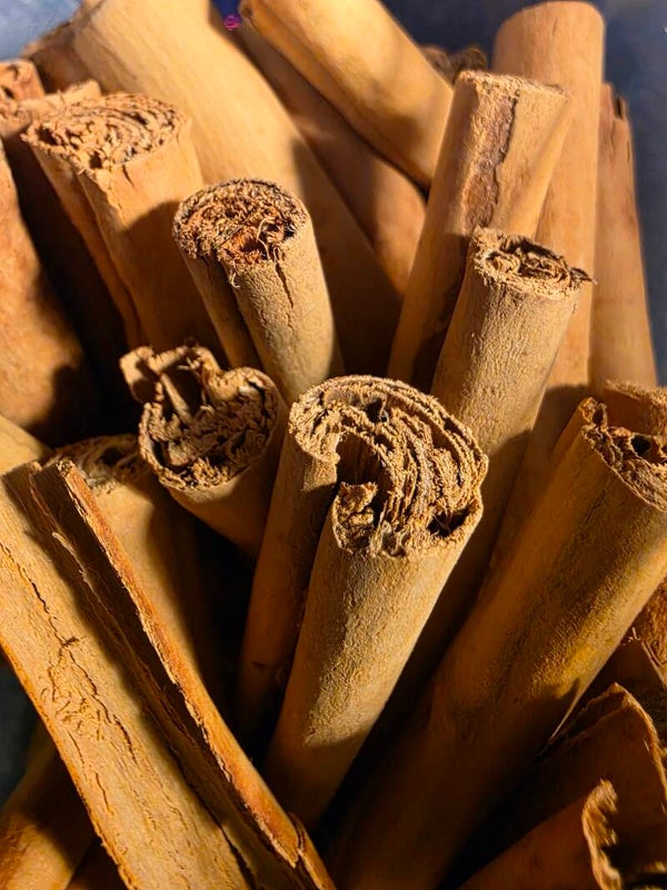 Cinnamon quills