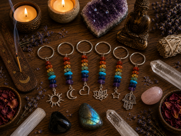 Chakra Keychain