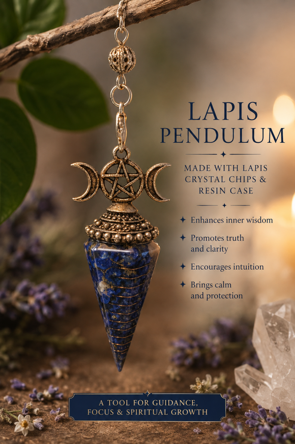 Triple Moon Pendulum