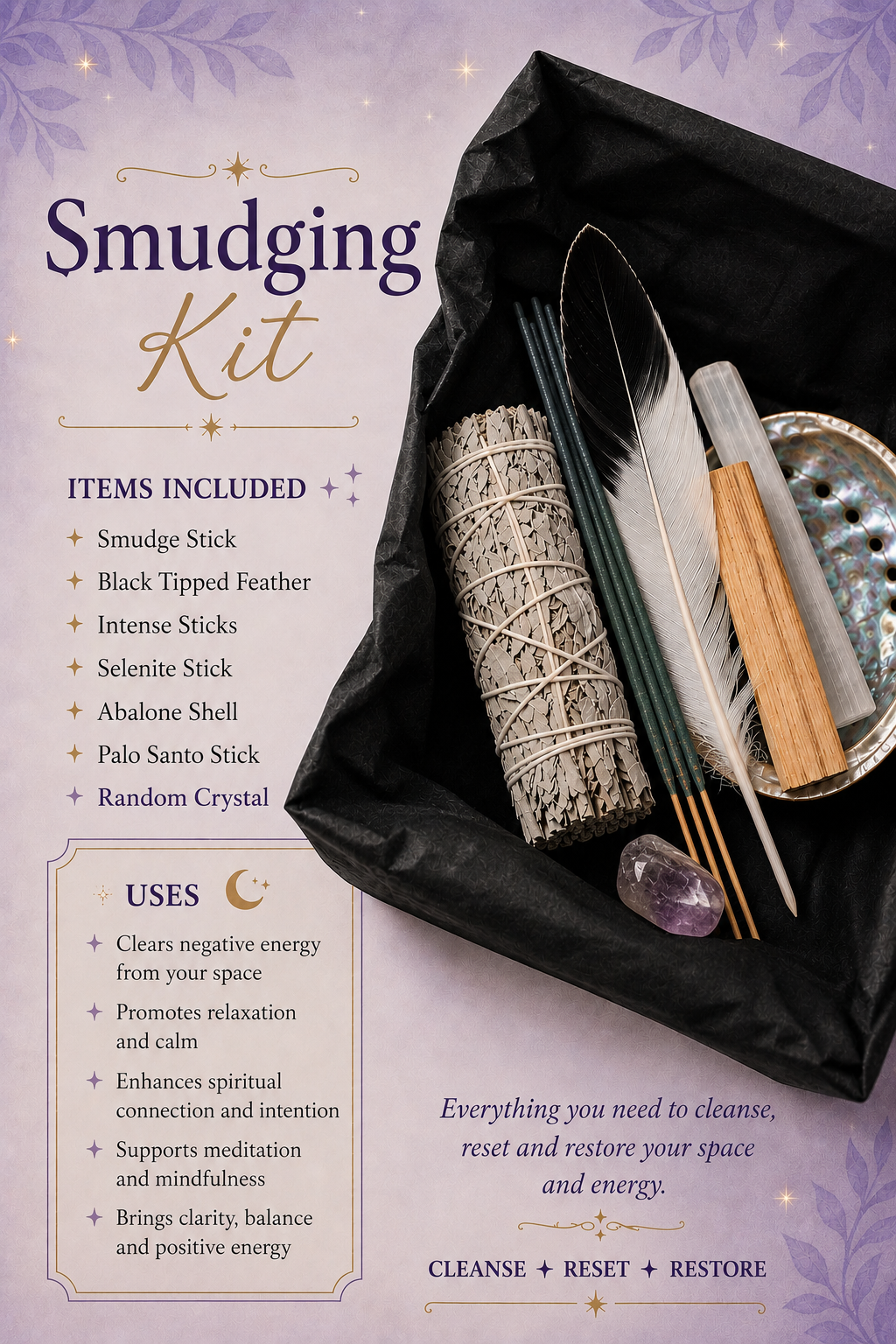 Smudge Kit