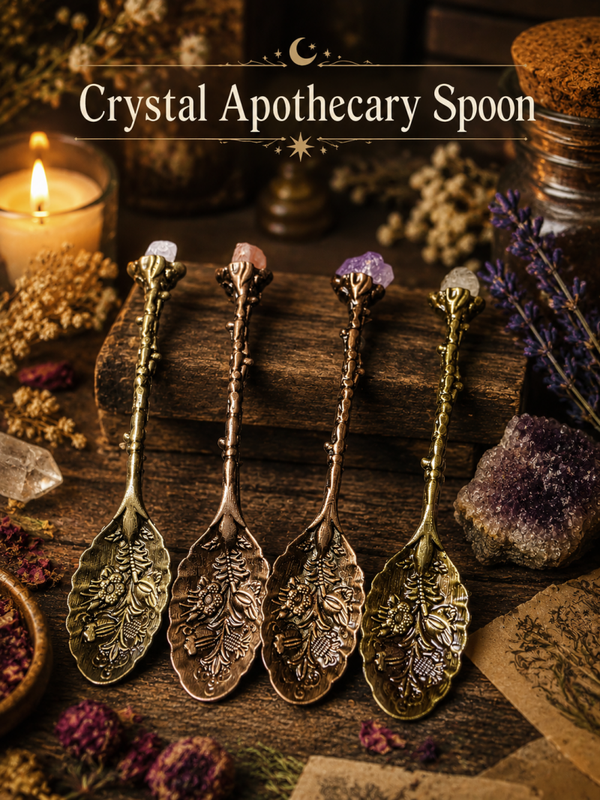 Crystal Apothecary Spoon