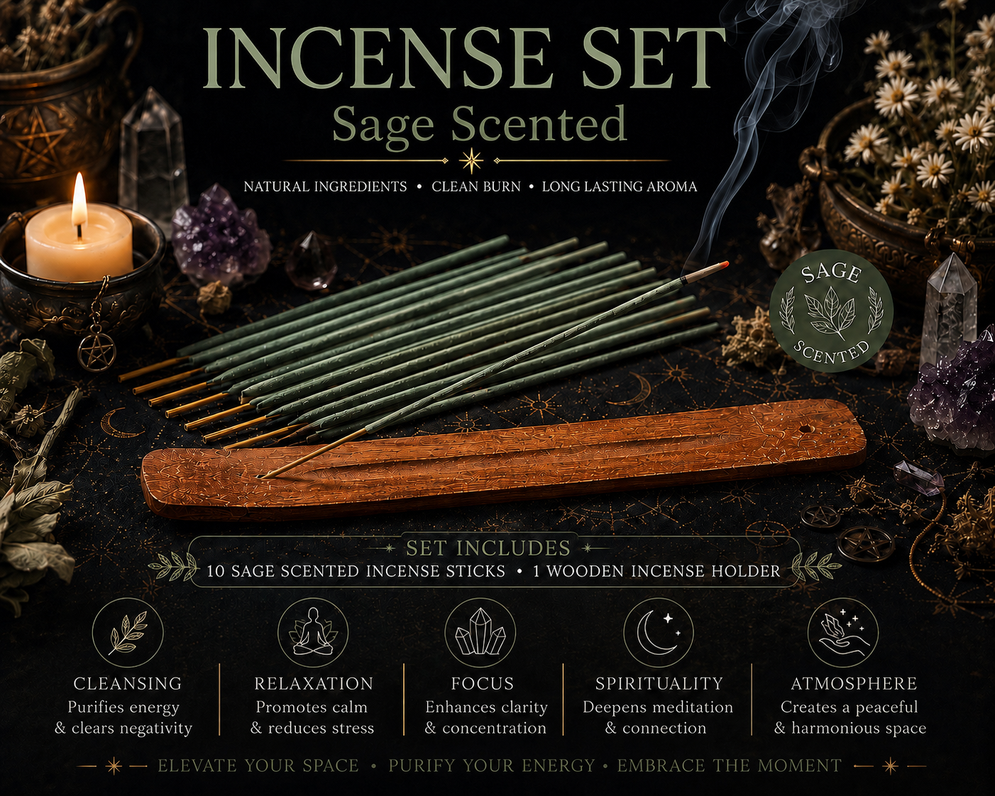 Incense Set