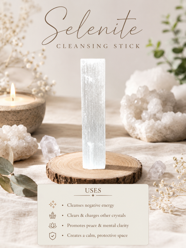 Selenite Sticks