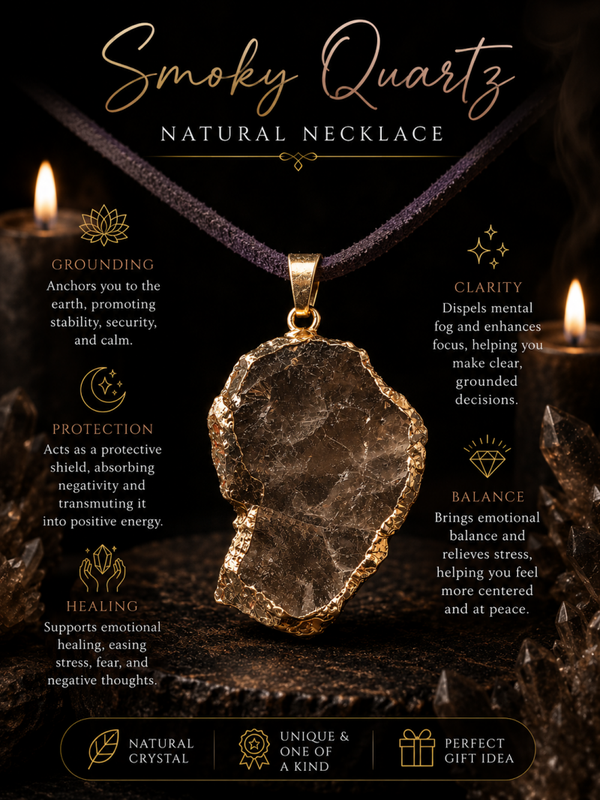 Smokey Quartz Pendant