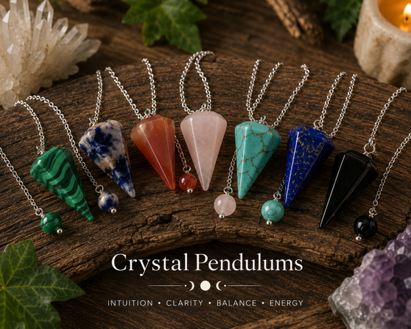 Crystal Pendulum