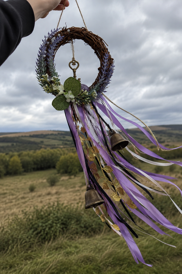 Purple Witches Bells