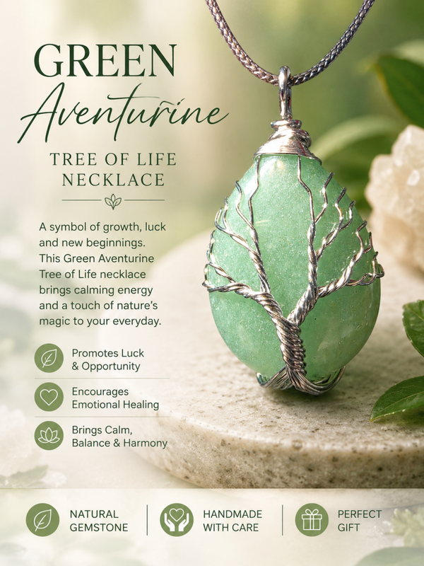 Tree of Life Necklace