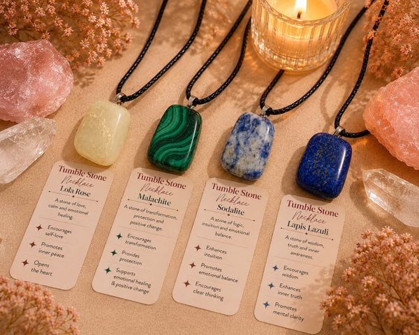 Crystal Square Necklace