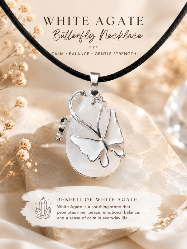 White Butterfly