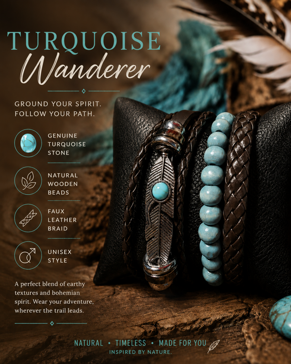 Turquoise Wanderer