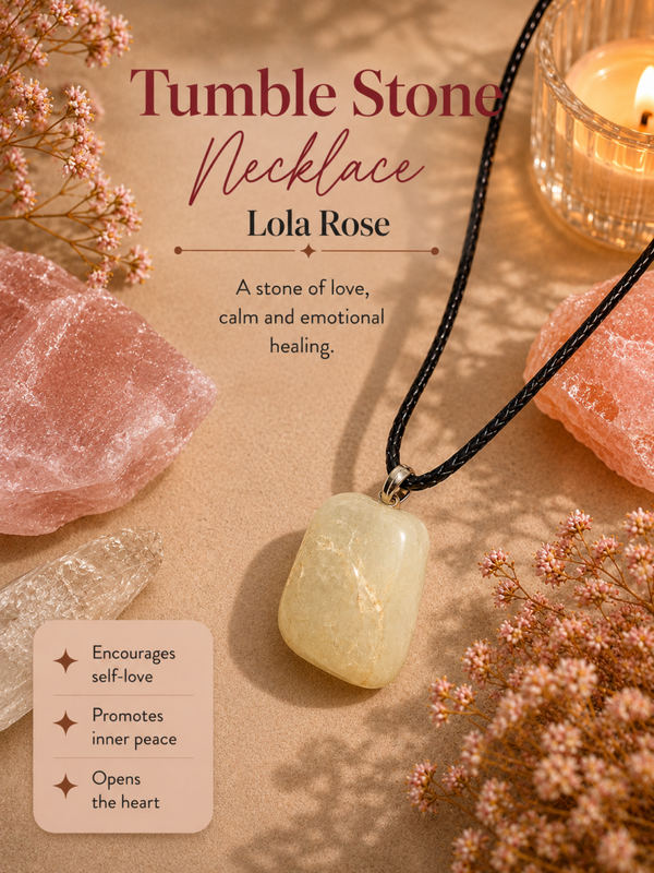 Tumble Stone Necklace