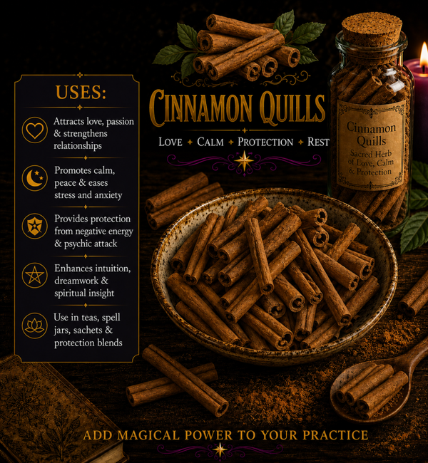 Cinnamon Quills