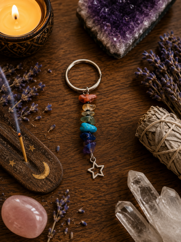 Chakra Keychain