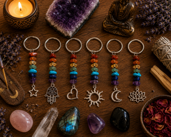 Chakra Keychain