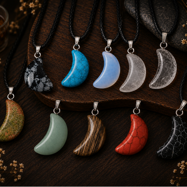 Crescent Moon Necklace
