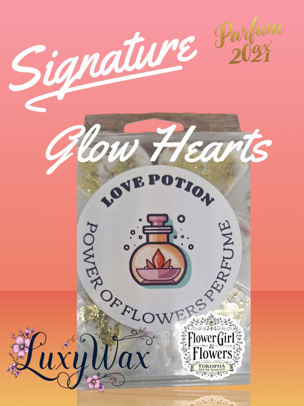 LuxyWax Glow Hearts