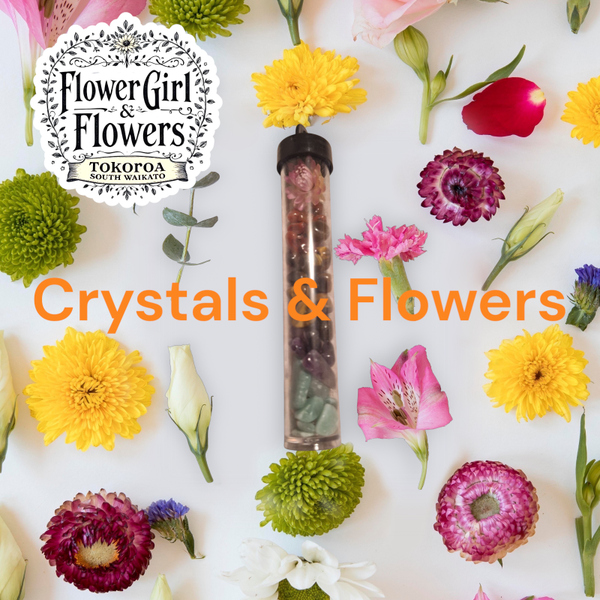 Crystals & Flowers