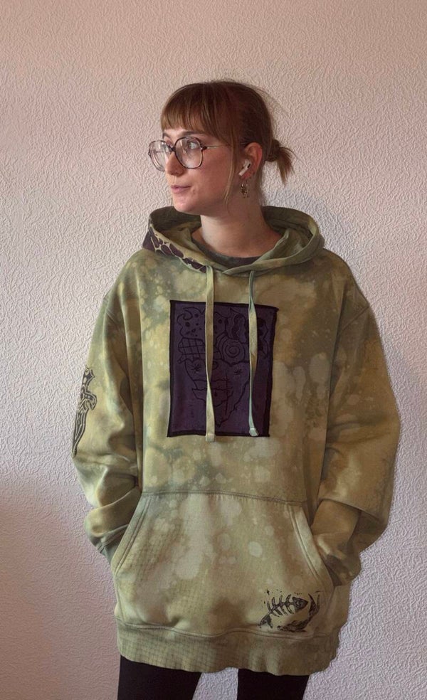 Harlekin Hoodie