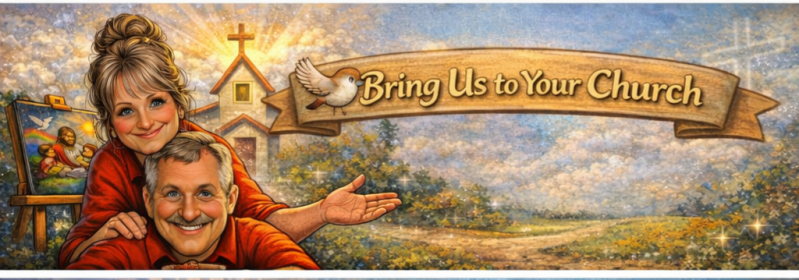 Bring Us To Your Church-Sparrow Chalk Art Ministries