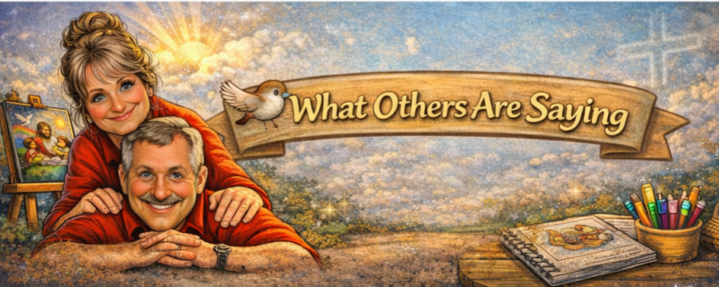 What Others Are Saying-Sparrow Chalk Art Ministries