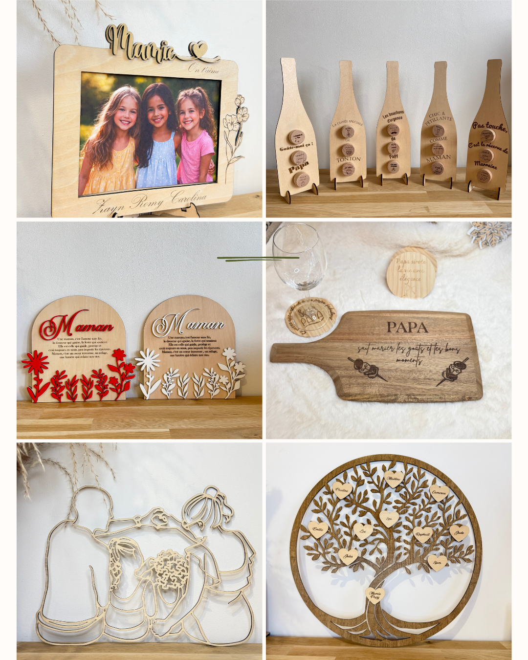 LES CADEAUX