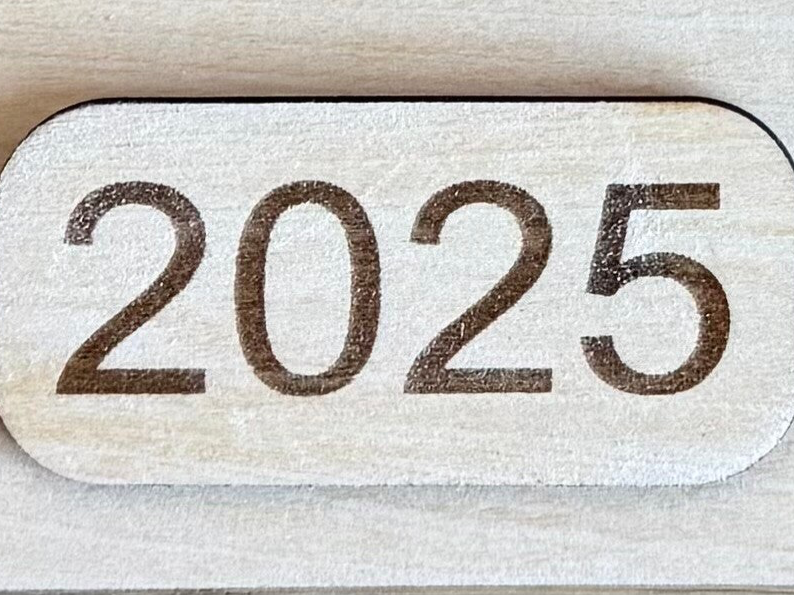 Plaques millésimes complémentaires – Pour suivre vos enfants d’année en année !