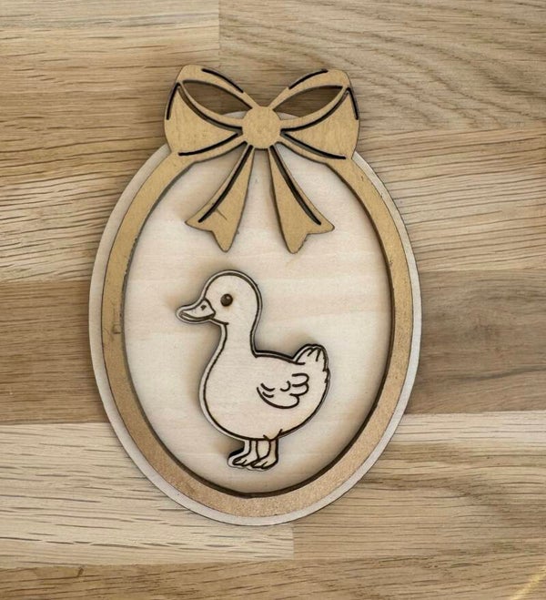 Œuf de Pâques “Petit Caneton”