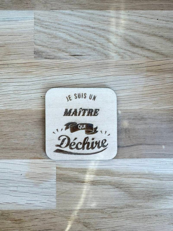 magnet maître qui déchire