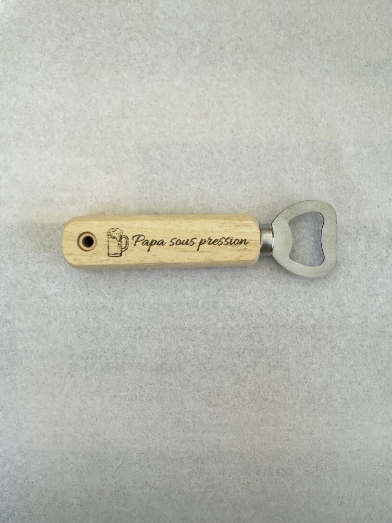 Décapsuleur en bois