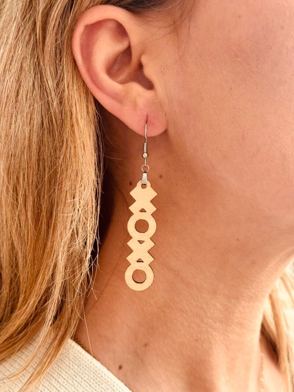 💖 Boucles d’oreilles "XOXO" 😘