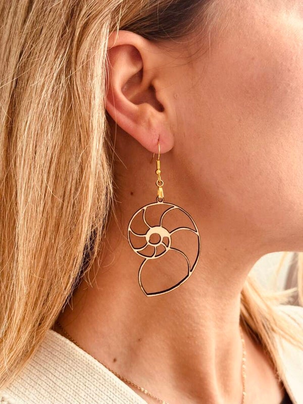 Boucles d'oreilles "Esprit Tribal" ⛺✨