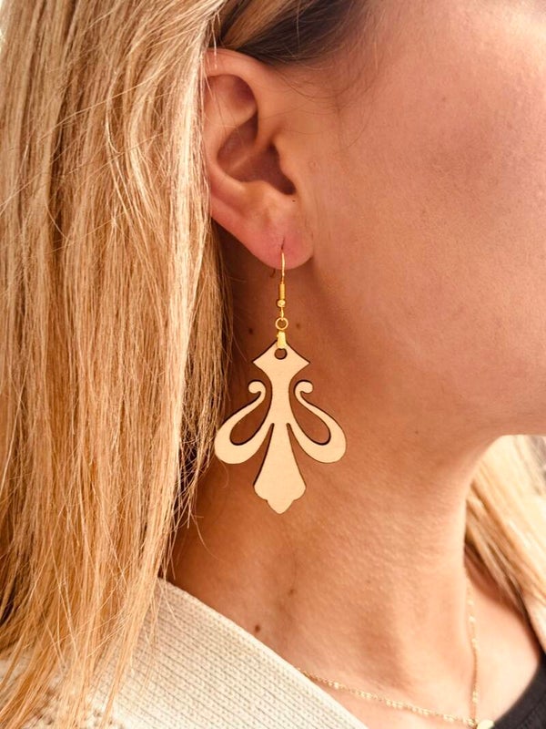 Boucles d'oreilles "Éclat Royal" 👑✨