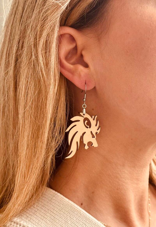 Boucles d'oreilles "Féerie Mystique" 🧝‍♀️✨