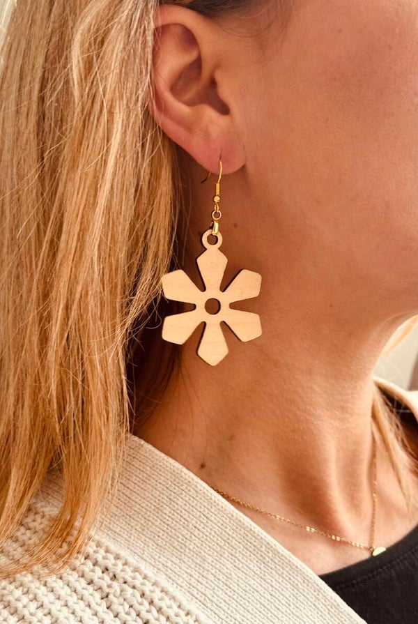 Boucles d'oreilles "Éclat Solaire" ☀️✨