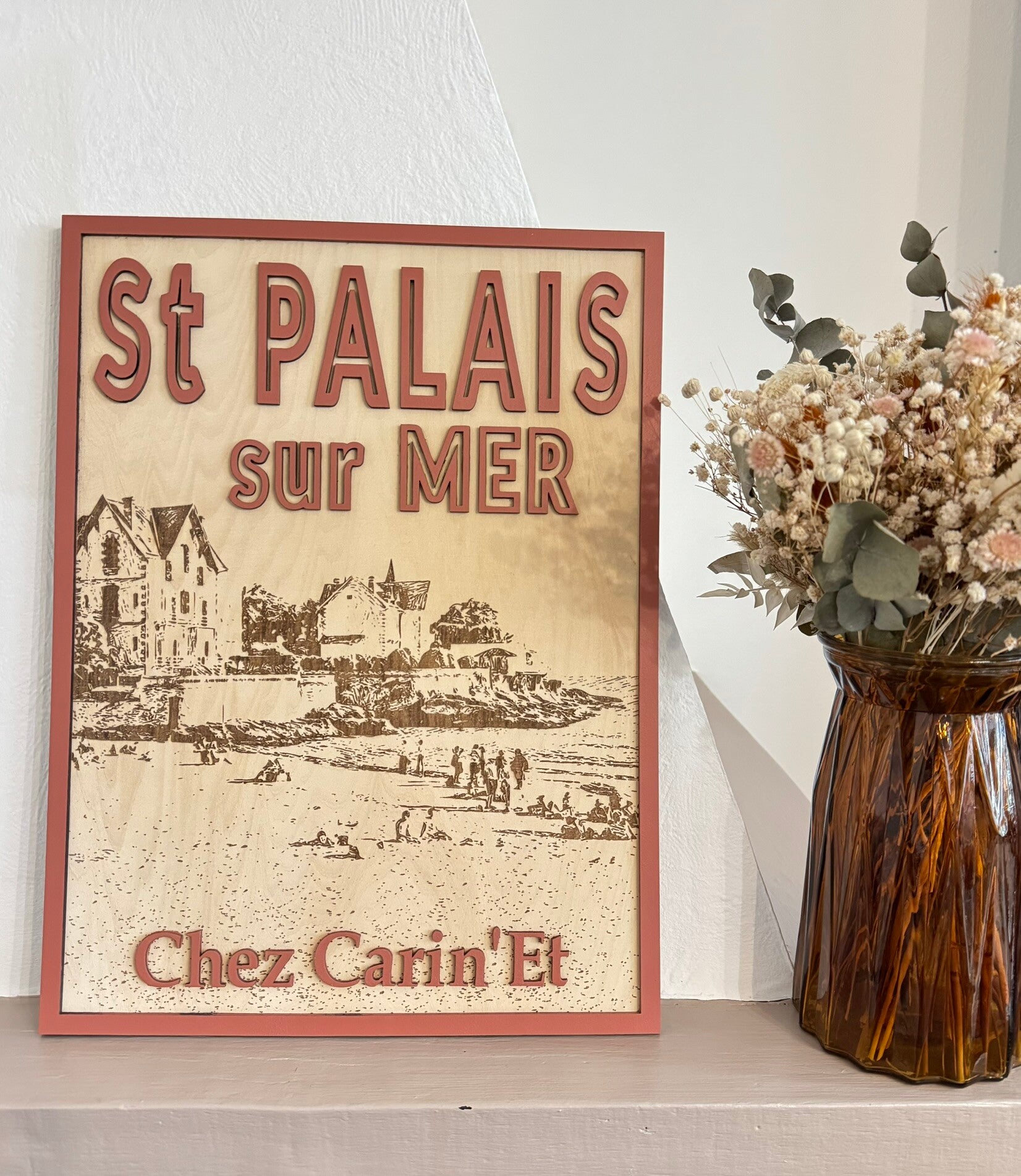 Affiche gravée personnalisée – Votre ville, votre souvenir !