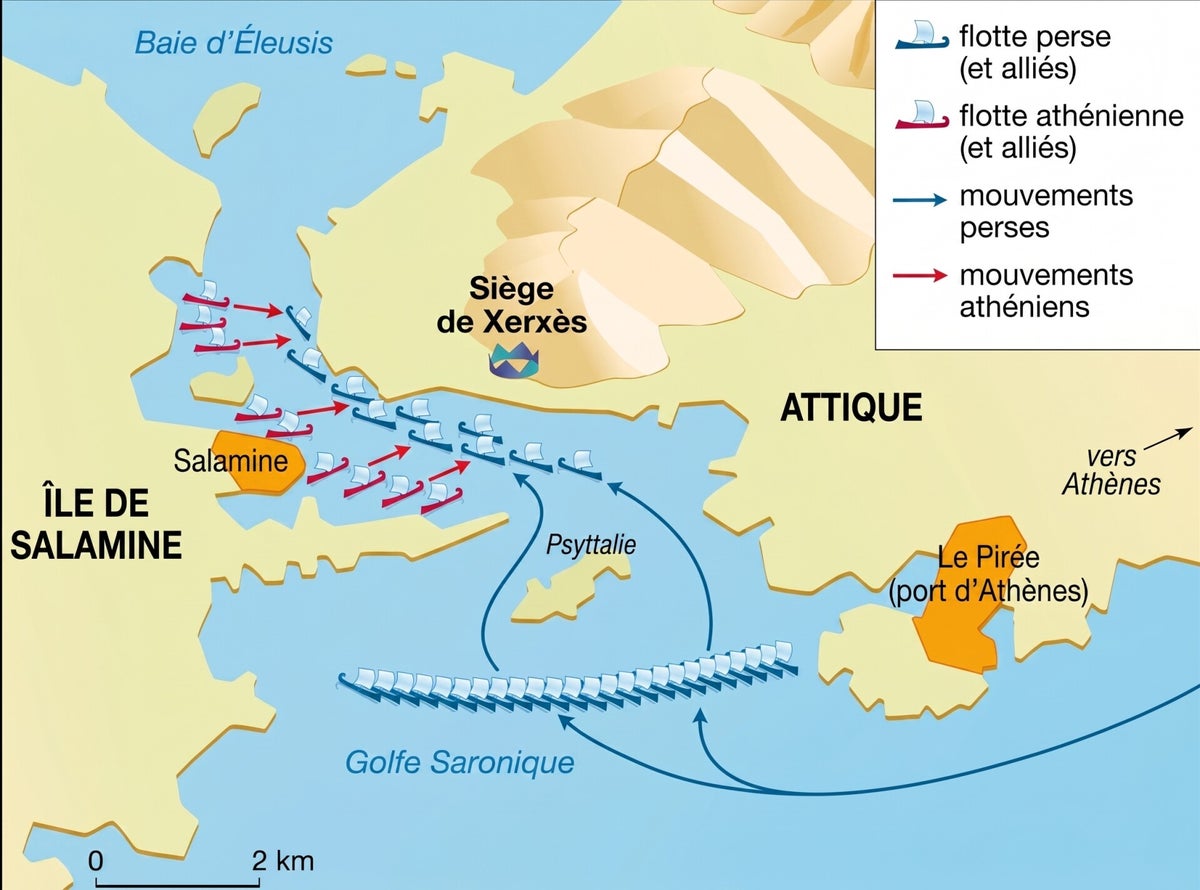 Thémistocle : Le stratège athénien héros de Salamine | Le Grognard