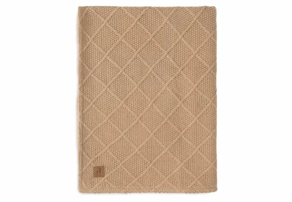 Jollein - Deken - Check Knit - Teddy Fleece