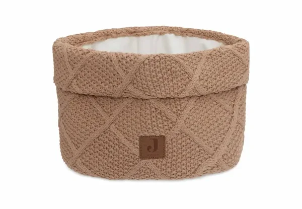 Jollein - Commodemandje - Check Knit - Biscuit