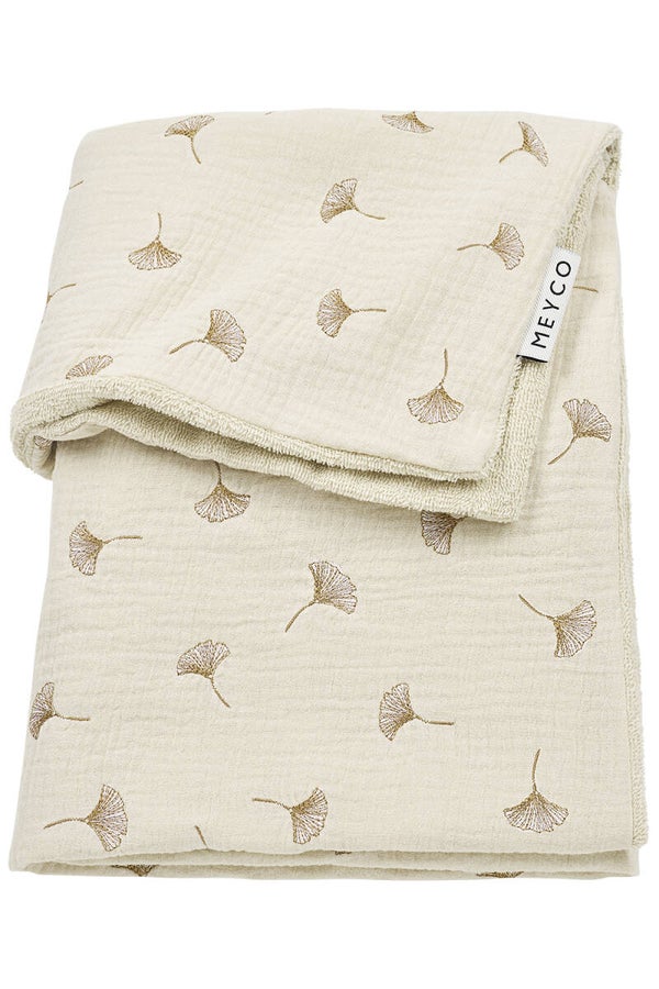 Meyco - Wiegdeken - soft sand - 75x100cm - 1.5 TOG