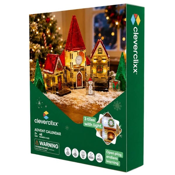 Cleverclixx - CHRISTMAS VILLAGE ADVENT CALENDER