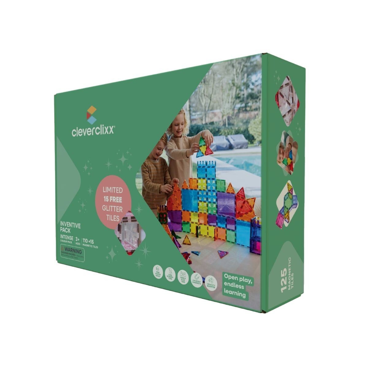 Cleverclixx - Inventive Pack Intense - 110 stuks