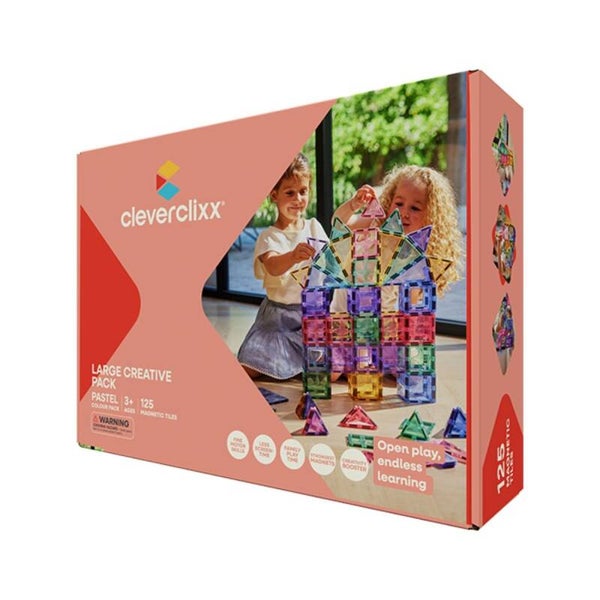 Cleverclixx - Large Creative Pack Pastel - 125 Stuks
