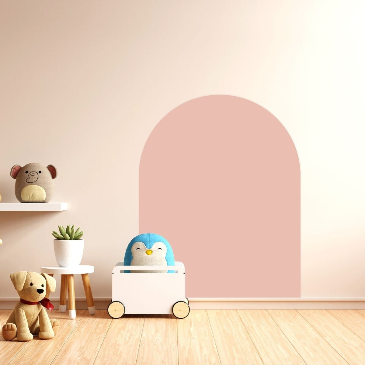 Cleverclixx - Magnetic Wall Sticker 95x75cm