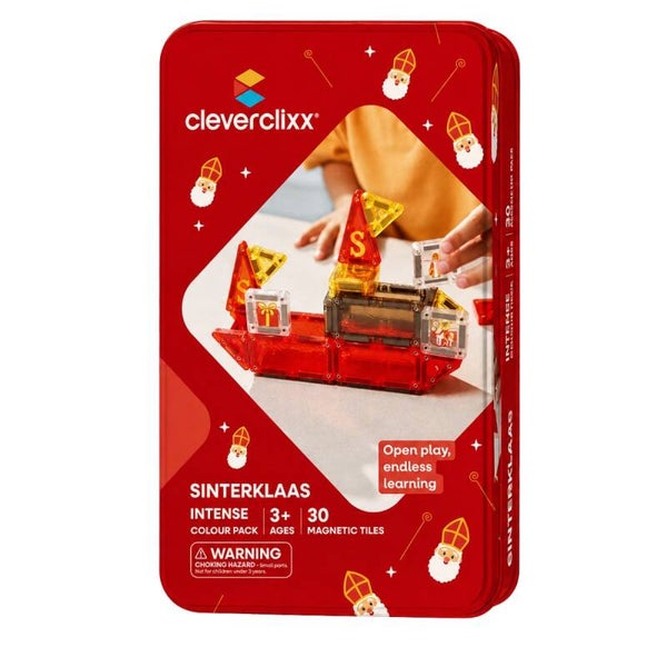 Cleverclixx - MINI TILES SINTERKLAAS - 30 pcs